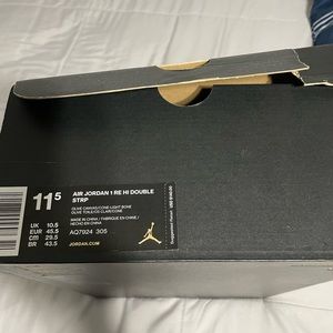 Air Jordan size 11.5